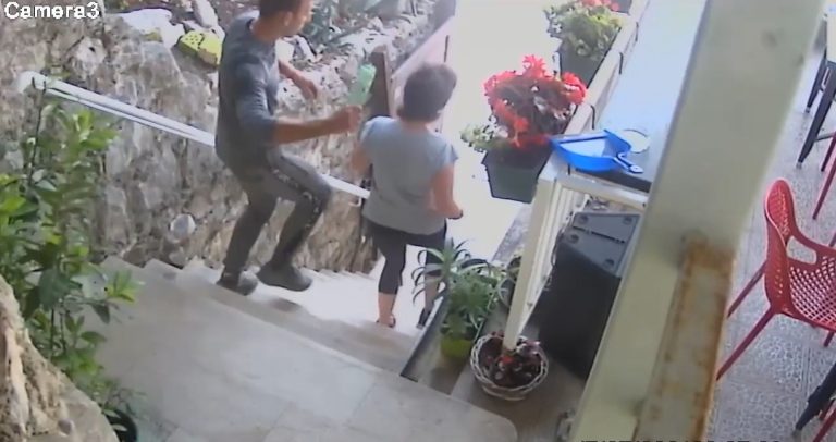 Pogradec/ I thyen shishen në kokë, procedohen dy shtetas
