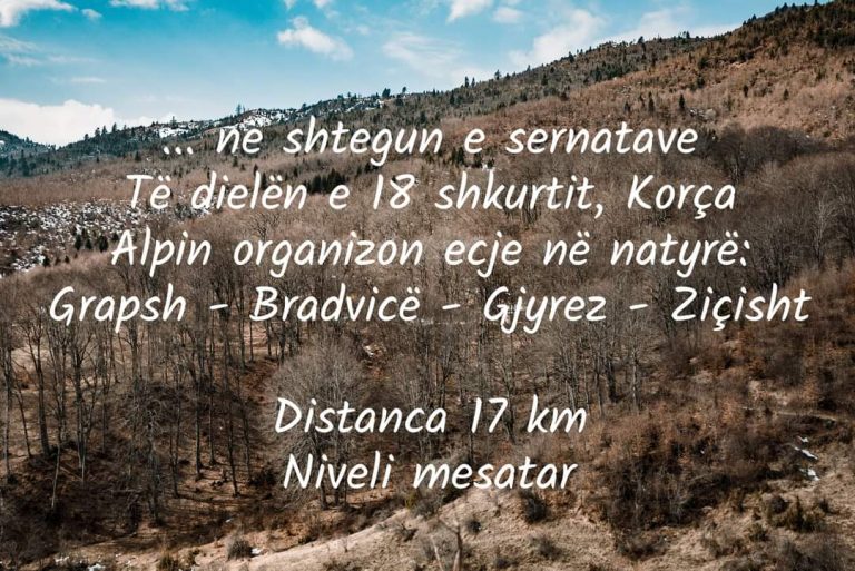 Fundjavë në Grapsh – Bradvicë – Gjyrez – Ziçisht