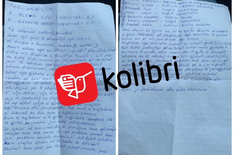 Të burgosurit e Drenovës, i shtrijnë dorën Ps-Pd për aministi