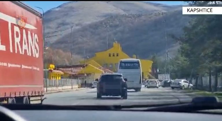 Video – Ja si do trafikohej drogë për në Greqi