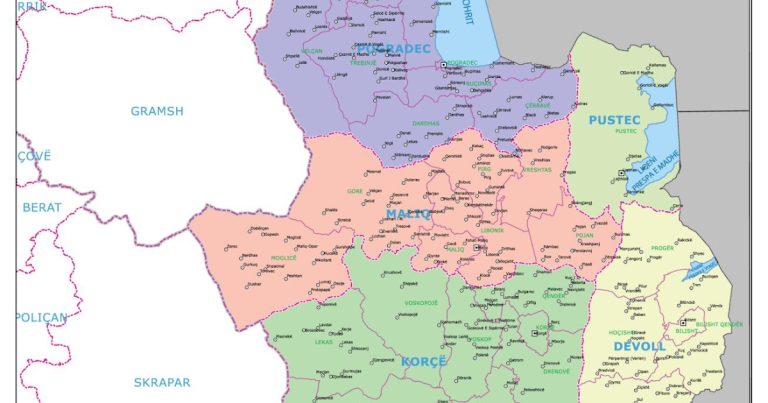 EKSKLUZIVE – Zbuloni shifrat e gjithë bashkive të juglindjes