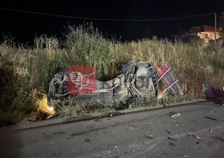 Përsëri aksident në Belorta. E diela me 6 aksidente e 11 të plagosur në juglindje!