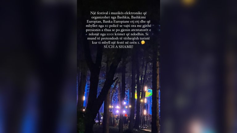 Çudit policia e Korçës; “Muzika është vepër penale”