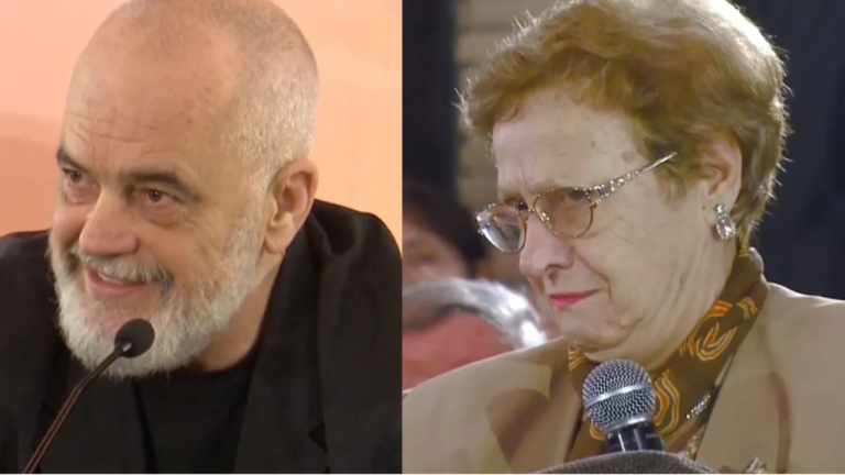 “Me këtë që bëre do të thonë patronazhiste”, Rama batuta me pensionisten, shkakton të qeshura në sallë