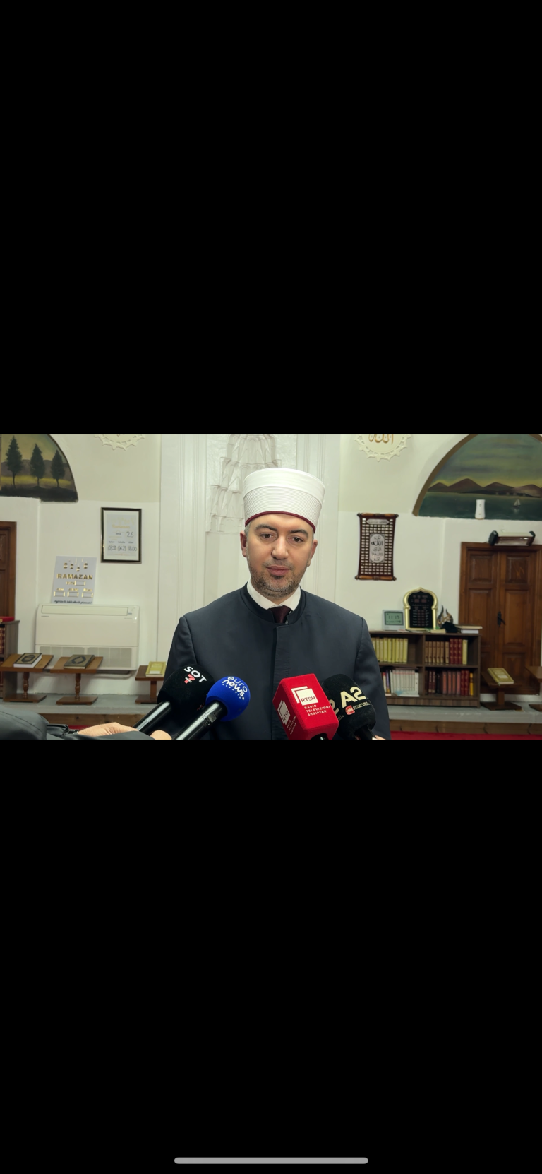 Sot Nata e Kadrit, Myftiu i Korçës jep urimin për besimtarët myslimanë