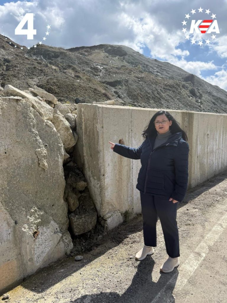 Denoncimi i kandidates së Koalicionit Euroatlantik Korçë, Marinela Ziu: Rrugët e florinjta të lëna rrugëve…