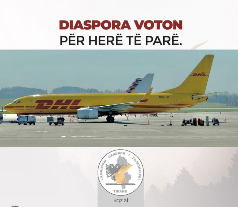 Zgjedhjet 2025 – Thirrje për emigrantët, DHL jep mesazhin