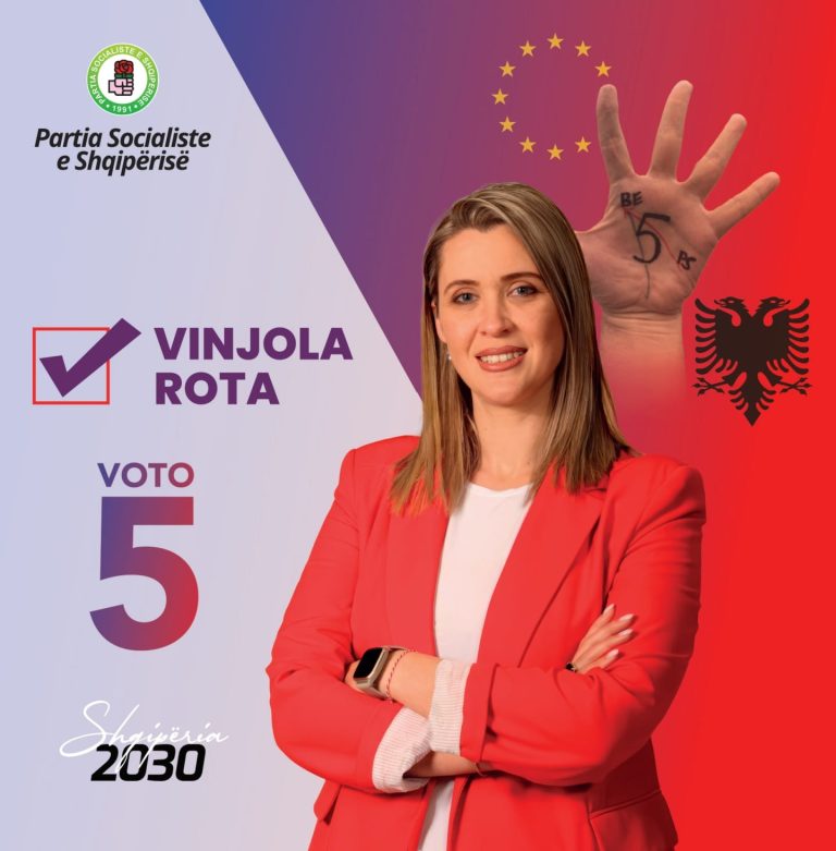 Vinjola Rota, dera ku troket politika ndryshe