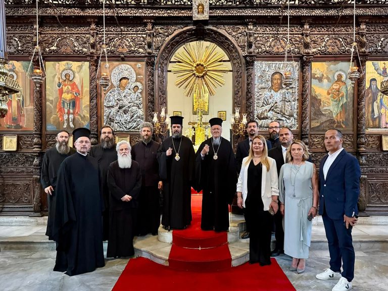 Vizita e Kryepiskopit Joan në komunitetet orthodhokse të Bosforit forcon lidhjet me Patriarkanën Ekumenike