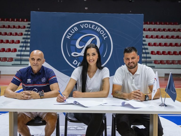 Dinamoja në mbështetje të Nayara Ferreirës – Volejbollistet reagojnë pas pezullimit të saj nga FSHV