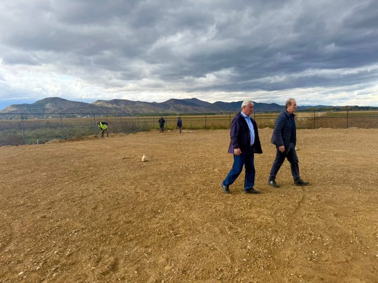 Po merr formë fusha sportive e Drithasit Poshtë, punimet drejt përfundimit