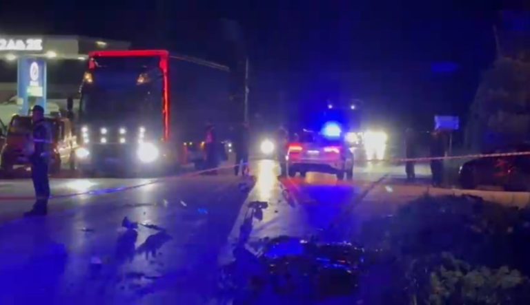 Aksident me pasojë vdekje në aksin rrugor Korçë – Bilisht, në afërsi të fshatit Dishnicë