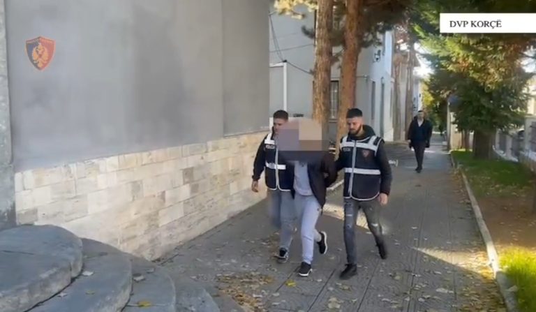 Korçë / Arrestohet 37-vjeçari i kërkuar për trafik droge drejt Greqisë