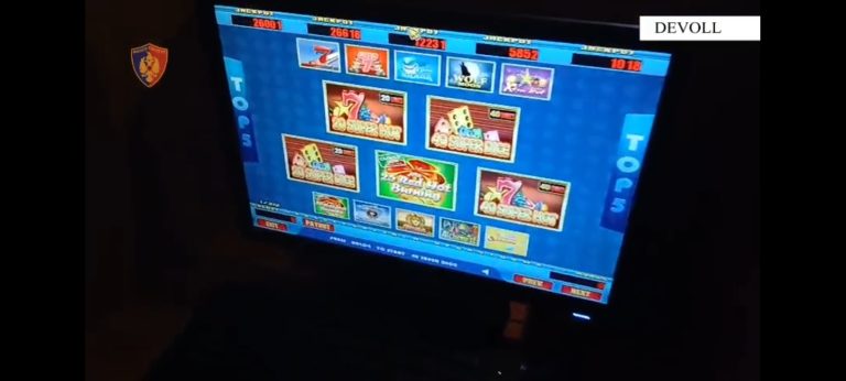 Devoll – Zbulohet lokal i përshtatur për lojëra fati në Bilisht, arrestohen administratori dhe menaxheri