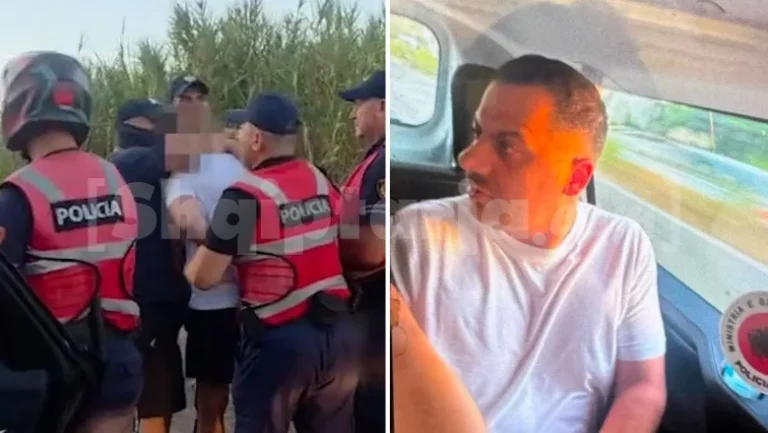Arrestimi i Ergys Agasit, publikohen pamjet nga Durrësi Arrestimi i Ergys Agasit, publikohen pamjet nga Durrësi