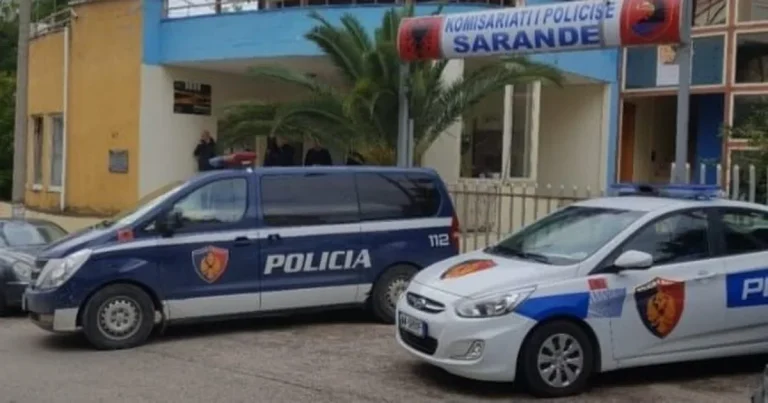 Dhunohet shefi i krimeve në Sarandë gjatë një konflikti Dhunohet shefi i krimeve në Sarandë gjatë një konflikti