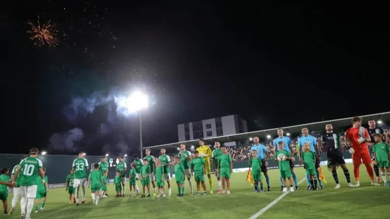 Egnatia kualifikohet në fazën e ligës pas fitores 5-1 Egnatia kualifikohet në fazën e ligës pas fitores 5-1