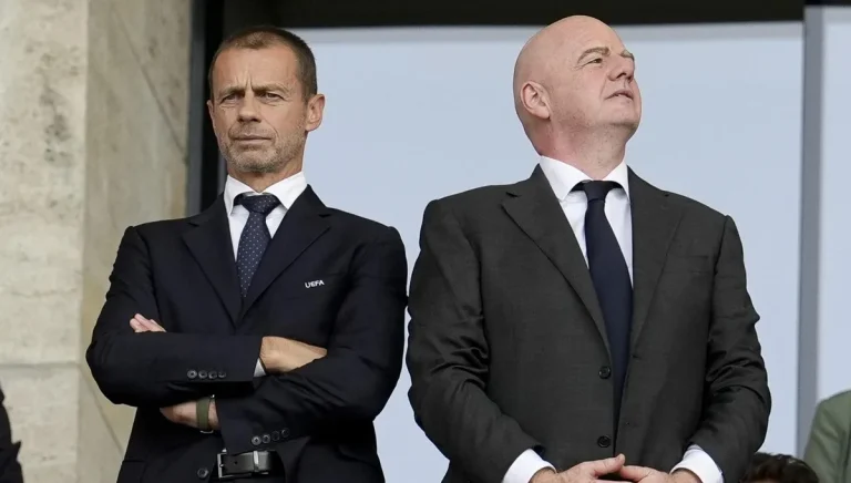 FSHF tërheq mbështetjen për Infantinon, rreshtohet me UEFA-n FSHF tërheq mbështetjen për Infantinon, rreshtohet me UEFA-n