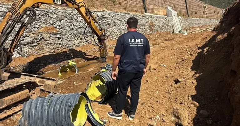 IKMT liron kanalin e ujitjes në Mirakë të Librazhdit