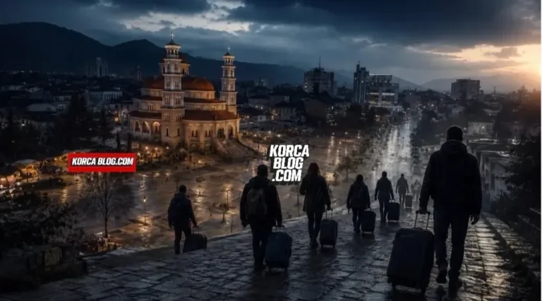 Jorgji Sidheri: Korça u zbraz nga mungesa e punës dhe prodhimit Jorgji Sidheri: Korça u zbraz nga mungesa e punës dhe prodhimit