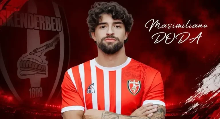 Massimiliano Doda zyrtarizohet te Skënderbeu për sezonin e ri