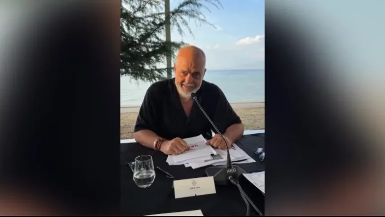 Mbledhja në Pogradec, Rama zbulon pikat e sezonit të ri politik Mbledhja në Pogradec, Rama zbulon pikat e sezonit të ri politik