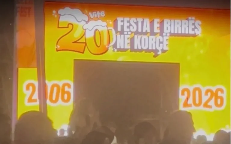 Mbyllet Festa e Birrës pas pesë netësh në Korçë dhe Drenovë Mbyllet Festa e Birrës pas pesë netësh në Korçë dhe Drenovë