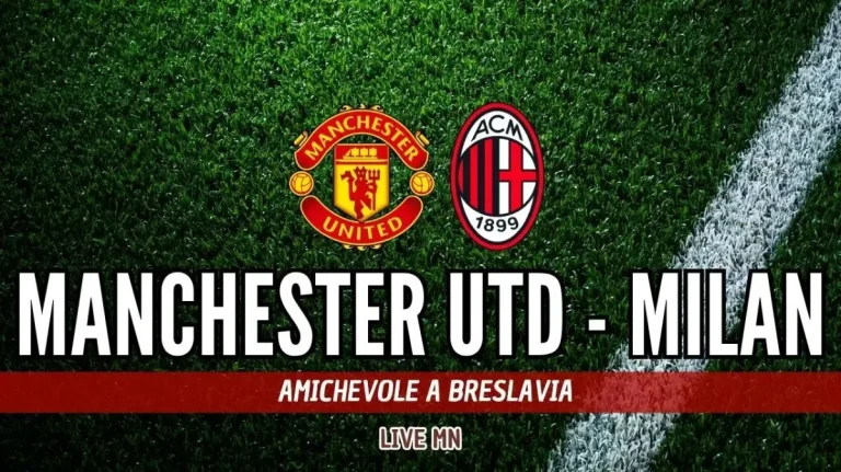 Milan përmbys Manchester United 4-2 në miqësoren e Polonisë Milan përmbys Manchester United 4-2 në miqësoren e Polonisë
