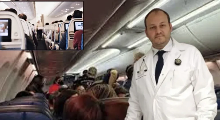 Mjeku shqiptar shpëton pasagjerin në fluturimin Tiranë-Londër