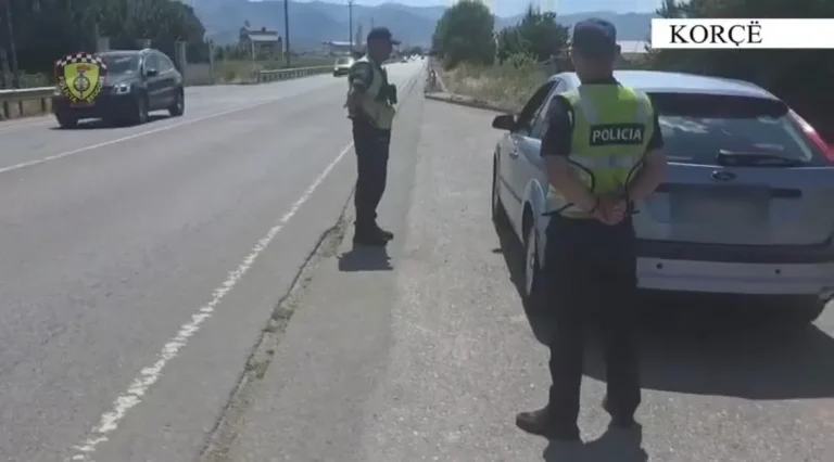 Monitorim me dronë në Korçë: 820 gjoba dhe 4 të arrestuar Monitorim me dronë në Korçë: 820 gjoba dhe 4 të arrestuar