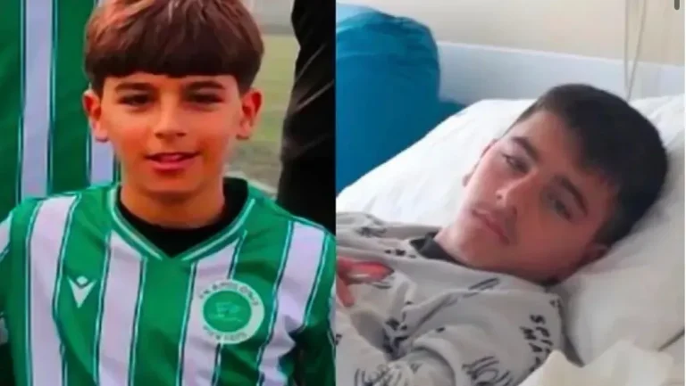 Ndahet nga jeta në moshën 14-vjeçare talenti i futbollit Noel Cura pas betejës me kancerin Ndahet nga jeta në moshën 14-vjeçare talenti i futbollit Noel Cura pas betejës me kancerin