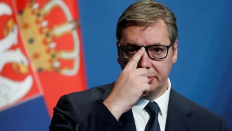 Përplasja për lumin Ibër, Vuçiç akuza të ashpra ndaj BE Përplasja për lumin Ibër, Vuçiç akuza të ashpra ndaj BE