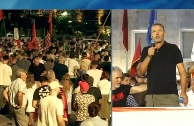 Protestuesi nga diaspora: Rama është Hamza Kastrioti
