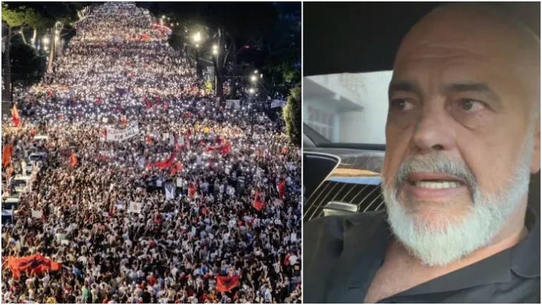 Rama nga Pogradeci: Protesta qytetare na sfidoi, jo opozita Rama nga Pogradeci: Protesta qytetare na sfidoi, jo opozita
