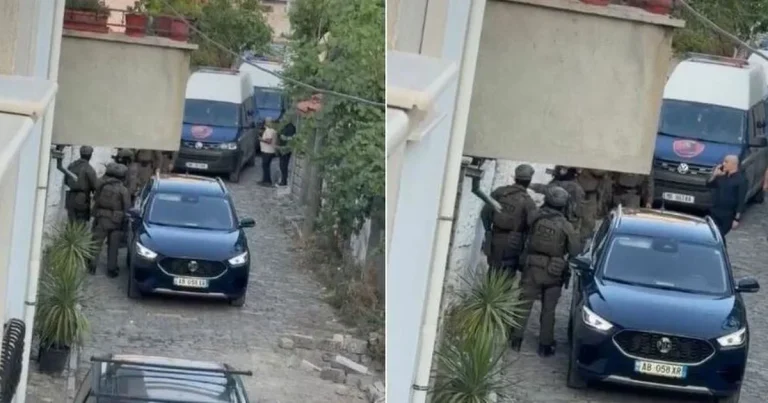 RENEA aksion në Korçë për kapjen e të dënuarit Mjallaq Përgjika RENEA aksion në Korçë për kapjen e të dënuarit Mjallaq Përgjika