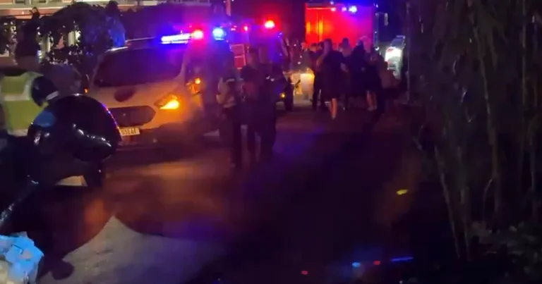 Shpërthimi i bombolës në Lezhë, gjashtë persona të plagosur Shpërthimi i bombolës në Lezhë, gjashtë persona të plagosur