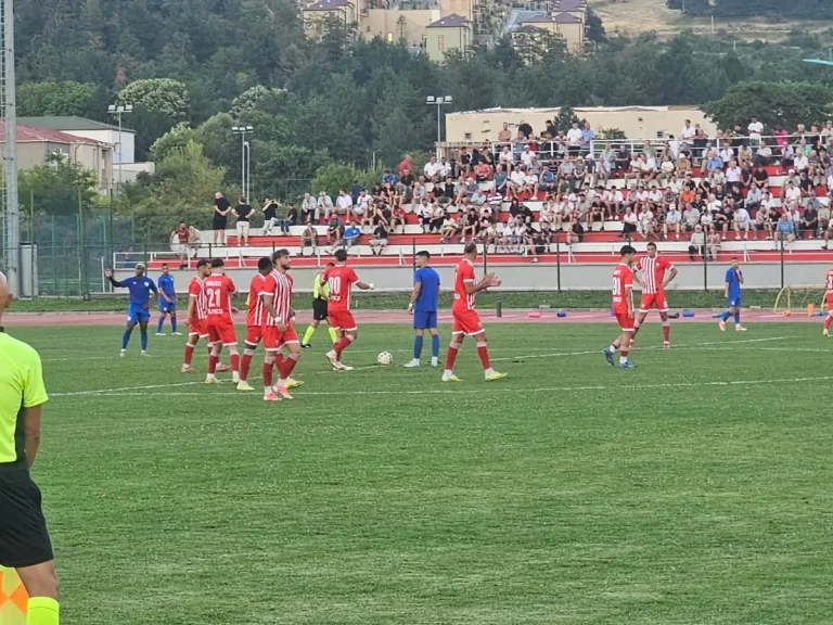Skënderbeu fiton testin miqësor ndaj Kukësit në Korçë Skënderbeu fiton testin miqësor ndaj Kukësit në Korçë