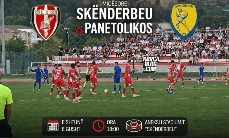 Skënderbeu teston forcat kundër grekëve të Panetolikos këtë të shtunë Skënderbeu teston forcat kundër grekëve të Panetolikos këtë të shtunë