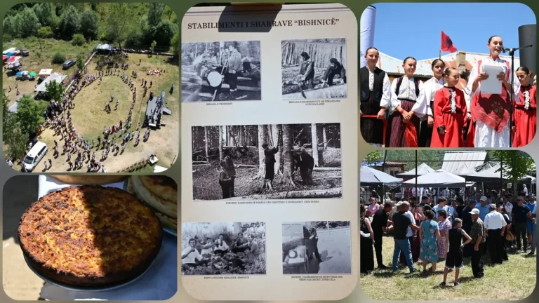 Traditë në Mokër: Bishnica bashkon diasporën në festën e fshatit