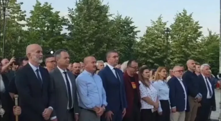 Vizita e Mickoskit në Pustec, shmanget sërish himni shqiptar