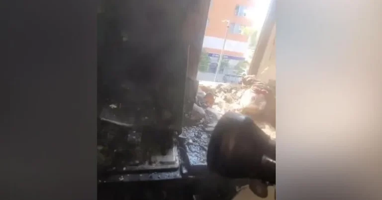 Zjarr në një banesë pranë Selman Stërmasit në Tiranë