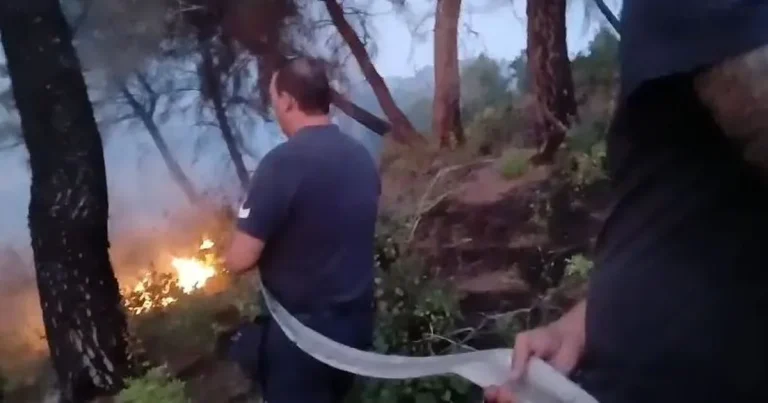 Zjarret në Shqipëri: 25 vatra në 12 orë, 10 mbeten aktive Zjarret në Shqipëri: 25 vatra në 12 orë, 10 mbeten aktive